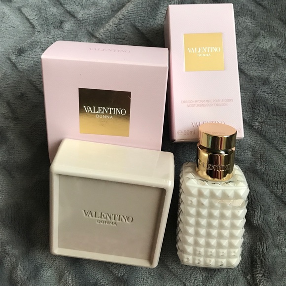 valentino soap